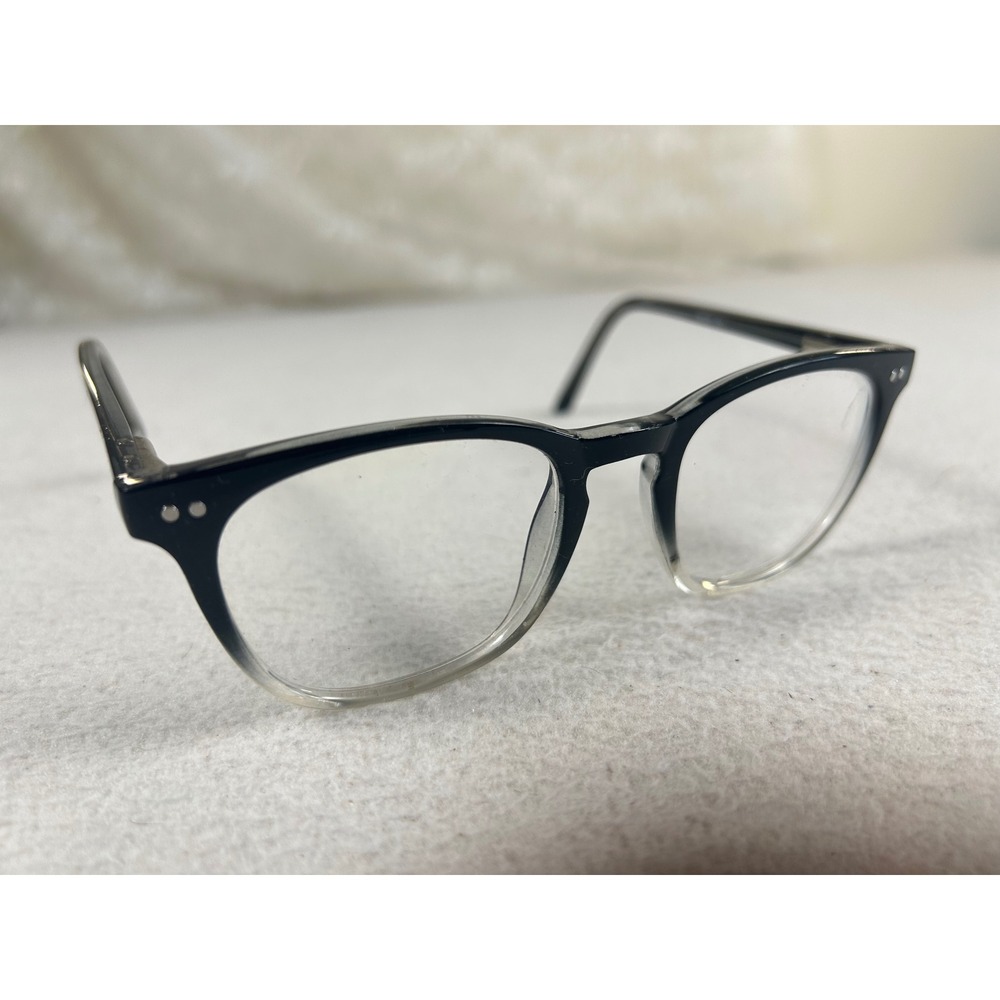 Quay Australia Modern Reputation Blue Light Glasses Women OS Black Crystal Chic